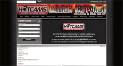 Desktop Screenshot of hotcamsinc.com
